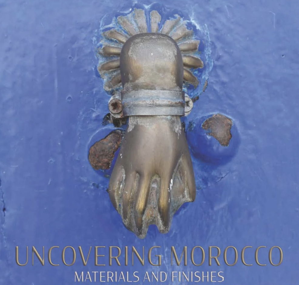Uncovering Morocco: Materials and Finishes book cover by Nina Starkey